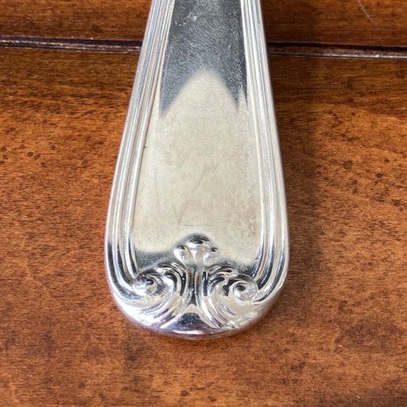 Silver-Plated Gorham Heritage Cake Pie Server - Picture 4 of 6